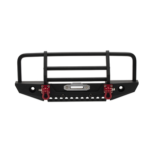 Z-art — pare-choc avant réglable en métal pour voiture d'escalade, décoration de chenille Traxxas <span class=keywords><strong>TRX4</strong></span>, Axial SCX10 1/10, 90046 - Product Image 3