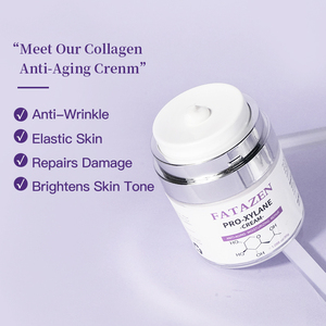 Crème hydratante pour le visage à la vitamine A, au collagène et au rétinol <span class=keywords><strong>ProXylane</strong></span>, marque privée, anti-âge, anti-rides, raffermissante, crème pour le visage - Product Image 2