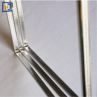 Entretoise pour double vitrage 23A, bande en aluminium pliable, taille et épaisseur, étanchéité renforcée, résistante aux rayures