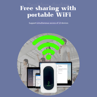Clé USB 5G ODM OEM pour un accès Internet rapide à distance, les meilleurs appareils WiFi mobiles 5G pour le travail à distance