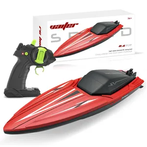 2.4 GHZ Waterproof RC Boat Dual Motors Remote Control Boats Suitable for Pool and Lake Adventure Racing Speed Boat Toys