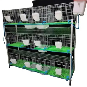 Jaulas para conejos de interior, jaulas comerciales para conejos, jaulas para conejos y corrales grandes y suaves. Jaula para conejos de tres pisos <span class=keywords><strong>Ferplast</strong></span> - Product Image 3