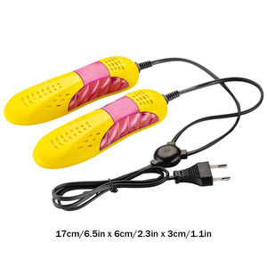 Secador de zapatos eléctrico al por mayor calentador de botas UV secado de zapatos deshumidificador calentador para invierno, enchufe UE/EE. UU. 20W 50Hz - Product Image 5