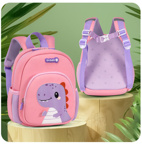 Zaino dinosauro carino per la scuola dei bambini delle bambine BTS <span class=keywords><strong>borsa</strong></span> di scuola - Product Image 3