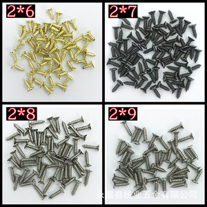 Tapping Screws Phillips Head Countersunk Wood Fasteners Metric Assortment Iron Material GBT 846 2017 Standard - Product Image 5