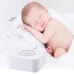Factory Price Wholesale Baby White Noise Sleeping Sound Assistant Adjustable Machine Toy for Sleep Baby Night Light Home
