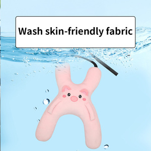 Cuscino poggiatesta e cuscino per il collo per bambini sul sedile posteriore e comodo cuscino morbido ventilato con disegni a cartoni animati per la siesta - Product Image 3