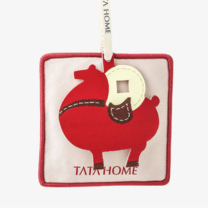 Diffuseur d'air solide suspendu Tata Home, parfum longue durée, pendentifs parfumés pour voiture, cadeau personnalisé, décoration - Product Image 5