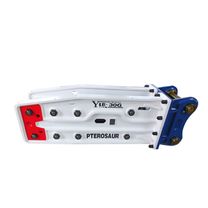 Martillo Hidráulico 20G Kb2000 con Cincel de 135 mm, Martillo Rompedor Hidráulico para Excavadora - Product Image 3