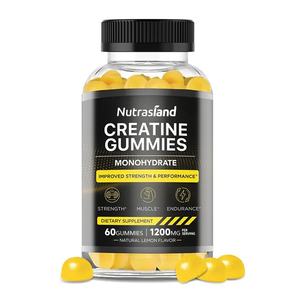 Suplementos vitamínicos de gomitas funcionales de construcción muscular de creatina más vendidos de Amazon en forma de caramelo de gel para adultos - Product Image 5