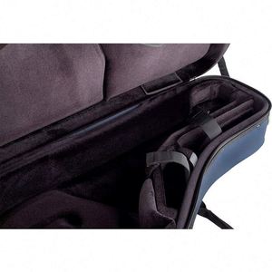 Usine BSCI, sac de saxophone en nylon Oxford de haute qualité BSCI, rembourrage en mousse épaisse, étuis pour instruments de musique - Product Image 5