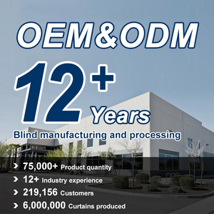 Persianas enrollables automáticas inalámbricas personalizadas OEM & ODM para cortinas opacas de interior - Product Image 6