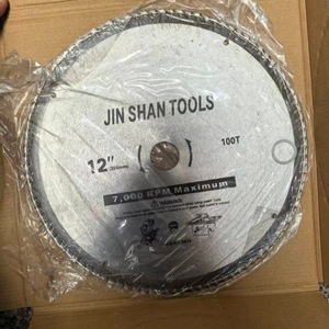 Jin Shan Tools 10 In Circular Saw Blade 80T Wood Cutting Industrial Grade - Product Image 2