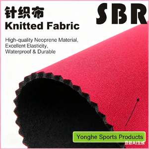 <span class=keywords><strong>Neoprene</strong></span> revestido tecido poliéster baixo estiramento Anti Slip para assento cobre sublimação rolo com olhar tecido Unicolor Premium - Product Image 2