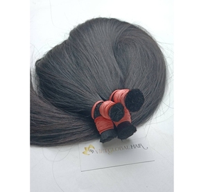 Cheveux en vrac droits vierges vietnamiens Super Double Drawn non traités de qualité supérieure 100% extensions humaines - Product Image 1