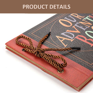 कस्टम स्क्रैपबुक फोटो एल्बम dy हस्तनिर्मित एल्बम स्क्रैपबुक 40 पेज वर्षगांठ के लिए 40 पेज पेज हमारी साहसिक पुस्तक उपहार - Product Image 2