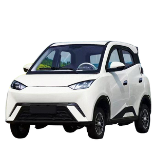 Mini vehículo eléctrico familiar de cuatro ruedas, de baja velocidad, cerrado, con 4 asientos, batería de litio, vehículo de nueva energía. - Product Image 5