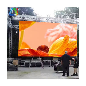 Заводская цена, полный сексуальный видео Full hd светодиодный экран P3.91, Крытый светодиодный экран, Аренда со светодиодными панелями 500*500 мм - Product Image 5