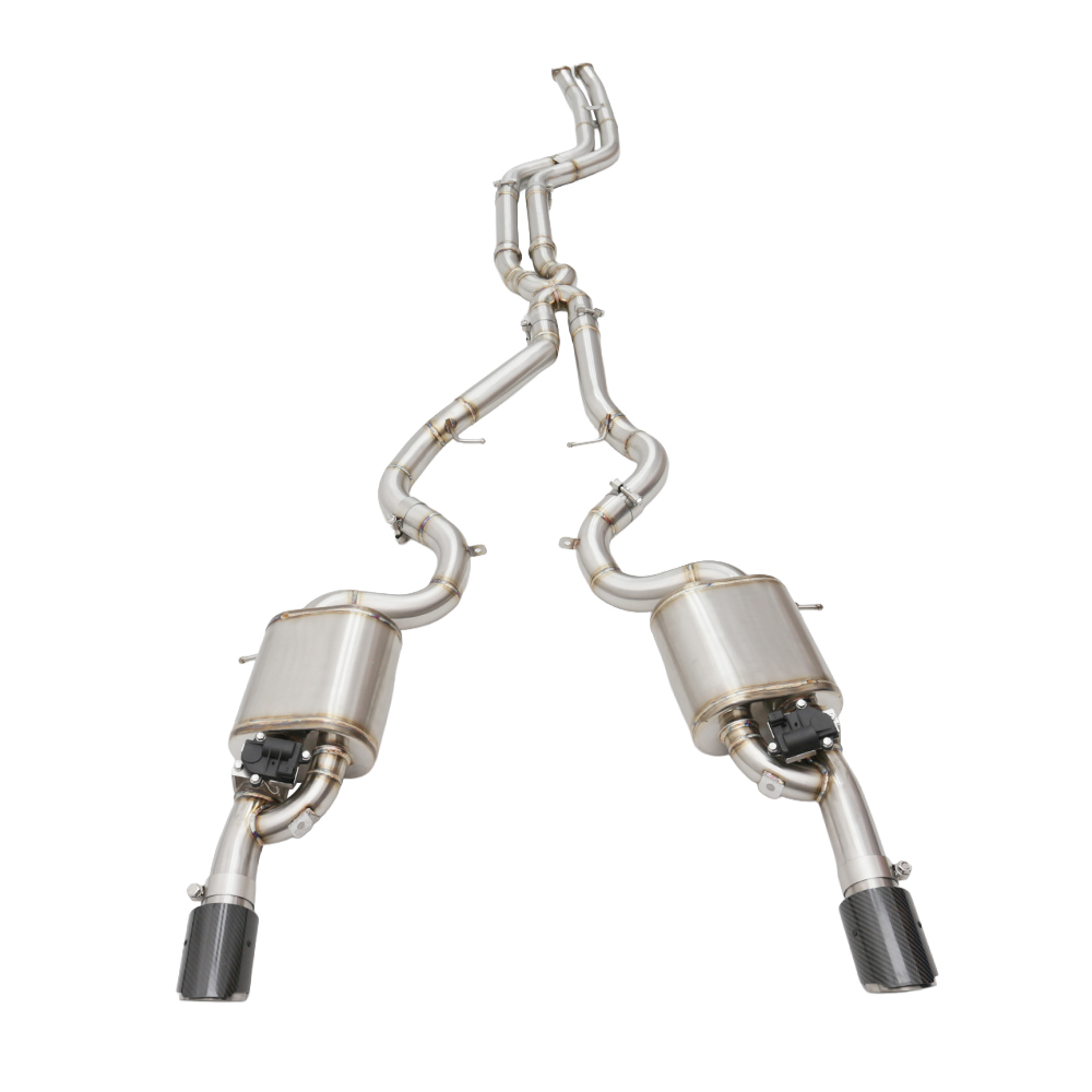 VantaFlow Catback Performance Exhaust System for BMW 335i E90/E91/E92/E93 N54/N55 3.0T 2007-2010 Valvetronic Exhaust Pipes With Muffler