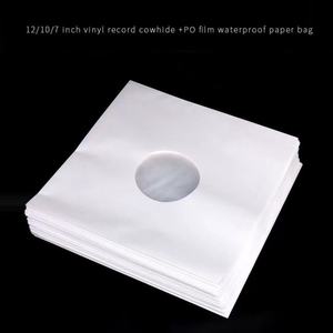 Fundas Autoadhesivas de Vinilo OPP para Discos, Calidad de Fábrica, 32.5x32.5CM, Resistentes a Arañazos, Transparentes, para Almacenamiento en Casa, Protectoras - Product Image 4