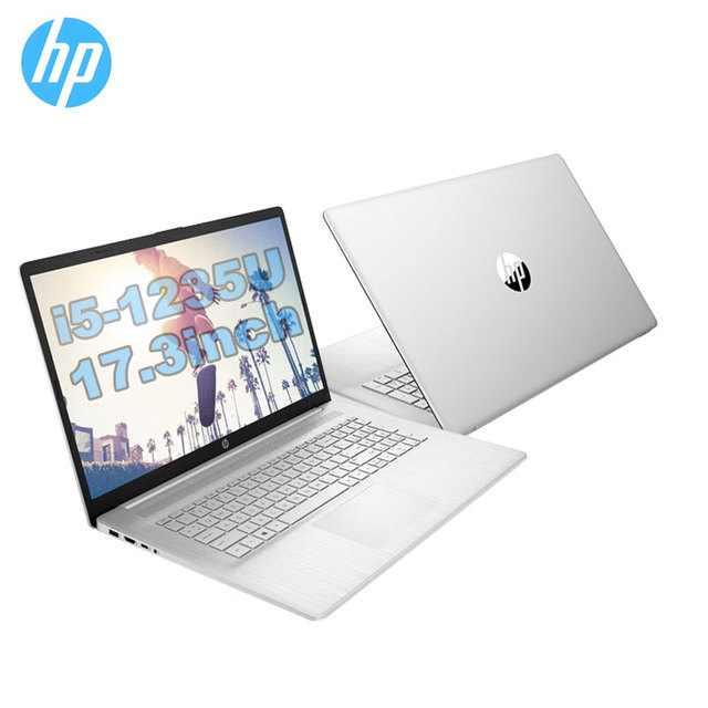 OMEN Book17 Youth Edition 17.3-inch IPS High-definition Large Screen Core I5 Office Student Thin and Light Notebook Computer