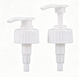 Pompe à lotion en plastique PP 45/410, 4cc, à débit fluide, avec verrouillage par torsion, pour flacons de shampoing, savon pour les mains et cosmétiques, directement de l'usine. - Product Image 3