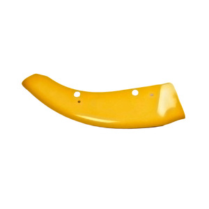Protection inférieure du pare-chocs avant Dodge Charger 68327084AA en plastique jaune - Product Image 2