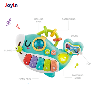 ของเล่นเปียโนดนตรีรูปปลาโลมาสำหรับเด็ก ของเล่นเสริม<span class=keywords><strong>พัฒนาการ</strong></span>ทางประสาทสัมผัสพร้อมแสงและเสียง สำหรับเด็ก<span class=keywords><strong>ทารก</strong></span>ช่วง<span class=keywords><strong>พัฒนาการ</strong></span>แรกเริ่ม - Product Image 6