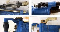 Vente directe d'usine, petite ponceuse pneumatique YT27, perceuse à roche pneumatique, perceuse à trous