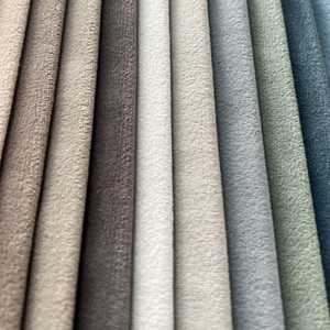 <span class=keywords><strong>Tissu</strong></span> d'ameublement <span class=keywords><strong>en</strong></span> <span class=keywords><strong>velours</strong></span> hollandais 100% polyester, durable et de qualité supérieure, pour canapés et chaises, toucher doux et mat, respirant, décoration intérieure - Product Image 4