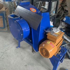 Trang trại công suất lớn búa loại động vật gia súc và cừu thức ăn trấu Ngô rơm đậu phộng trấu khô rơm Bông Rơm Máy xay - Product Image 3