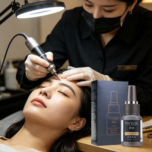 Vente en gros <span class=keywords><strong>de</strong></span> pigments <span class=keywords><strong>de</strong></span> tatouage PMU pour microblading 18 ml, encre <span class=keywords><strong>de</strong></span> <span class=keywords><strong>maquillage</strong></span> permanent à base d'extraits végétaux - Product Image 1