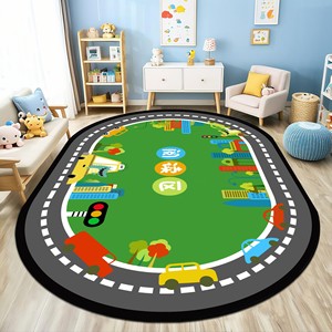 <span class=keywords><strong>Tappeto</strong></span> per Bambini Educativo per Asilo e Scuola Materna, Tappeti Colorati con Animali per Aula, Morbidi e Antiscivolo - Product Image 3