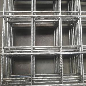 Factory 2x2 Cattle Galvanised 8mm Mild Rebar <strong>Mesh</strong> 4-40 Composite 5-12mm Welding Net Black Wire <strong>Mesh</strong> Custom Cutting Services - Product Image 5