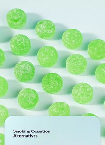 Bonbons durs à la menthe à la mode ancienne, personnalisables en usine, vente en gros, rafraîchissants et glacés, pour une haleine fraîche - Product Image 4