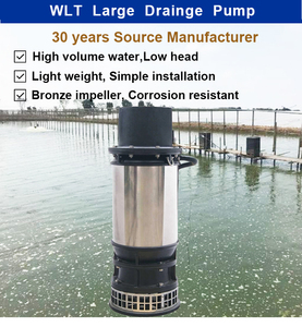 High Head for Dewatering OEM Available Stormwater <b>Pump</b> delivery time Flexible Use Tunnel Projects - Product Image 6