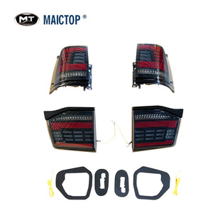 Luces traseras LED de alto brillo para Land Cruiser 2016-2021 LC200 - Product Image 1