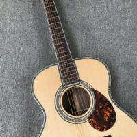 World Famous Brand 6-String Acoustic Guitar Manufactured in China by Guitar Plant OM42
