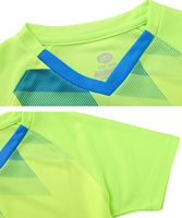 Ensemble de sport d'été pour homme : maillot de football et short 100 % polyester avec t-shirt d'équipe