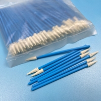 Mini bâtons de mousse pour le nettoyage de la lentille du casque VR Écouvillon en mousse à pointe pointue pour le nettoyage des composants SMT