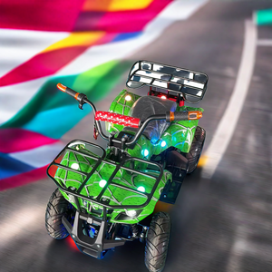 Buggy de plage tout-terrain de haute qualité pour enfants, idéal pour les parcs d'aventure, les parcs sportifs et les parcs d'attractions métalliques - En promotion - Product Image 2