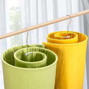 Séchoir à linge en <span class=keywords><strong>spirale</strong></span> Séchoir à linge rotatif circulaire Balcon Séchoir à draps et couvertures multifonctionnel - Product Image 1