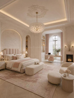 Conception d'intérieur personnalisée, aménagement optimisé du espace, rendu 3D, conception de villa de luxe, service de projet de villa