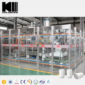 2 Years Warranty Can Filling Machine For Carbonated Beverage Carbonated Soft Energy Drink Filling Plant For Aluminium Can