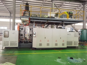 Fûts de machines industrielles en <span class=keywords><strong>plastique</strong></span> Hdpe 220 L baril 220 <span class=keywords><strong>litres</strong></span> machine de moulage par extrusion-soufflage faisant la machine - Product Image 6