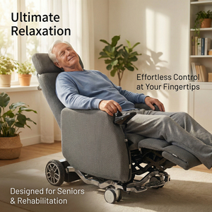 Silla Elevadora Eléctrica con Batería y Función de Silla de Ruedas, Silla de Movilidad para Personas Mayores y Discapacitadas - Product Image 3