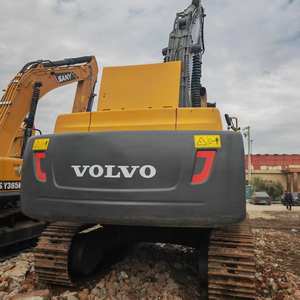 Grande excavatrice Volvo 480d de 48 tonnes d'occasion Volvo 480 480dl Ec480 Ec480d Ec480dl pelle sur chenilles pelleteuse d'occasion à vendre en stock - Product Image 3