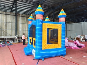Prix usine 0.55mm Commercial PVC Bounce House Sautant Château Gonflable Videur Enfants Aire De Jeux pour Parc/Resort/Mall" - Product Image 5