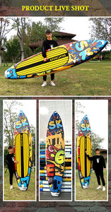 Skatinger Waterplay Surf Inflable Stand up Paddle Board sup Tabla de Paddle colorido a bajo <span class=keywords><strong>precio</strong></span> - Product Image 4