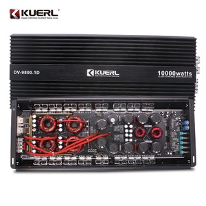 Prezzo di fabbrica classe D amplificatore per auto a 1 canale amplificatore di potenza per auto digitale monoblocco di grande potenza - Product Image 2